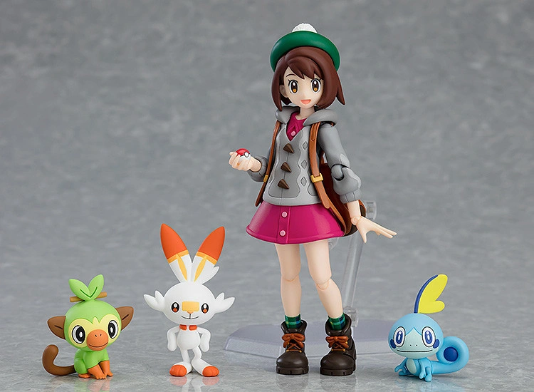 Pokemon Figma Gloria Figure for Sale
