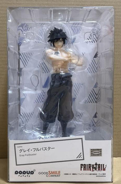 Pop Up Parade Fairy Tail Gray Fullbuster Figure Buy
