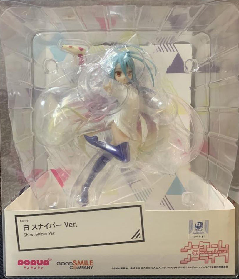 No Game No Life Pop Up Parade Shiro Sniper Ver. Figure Buy