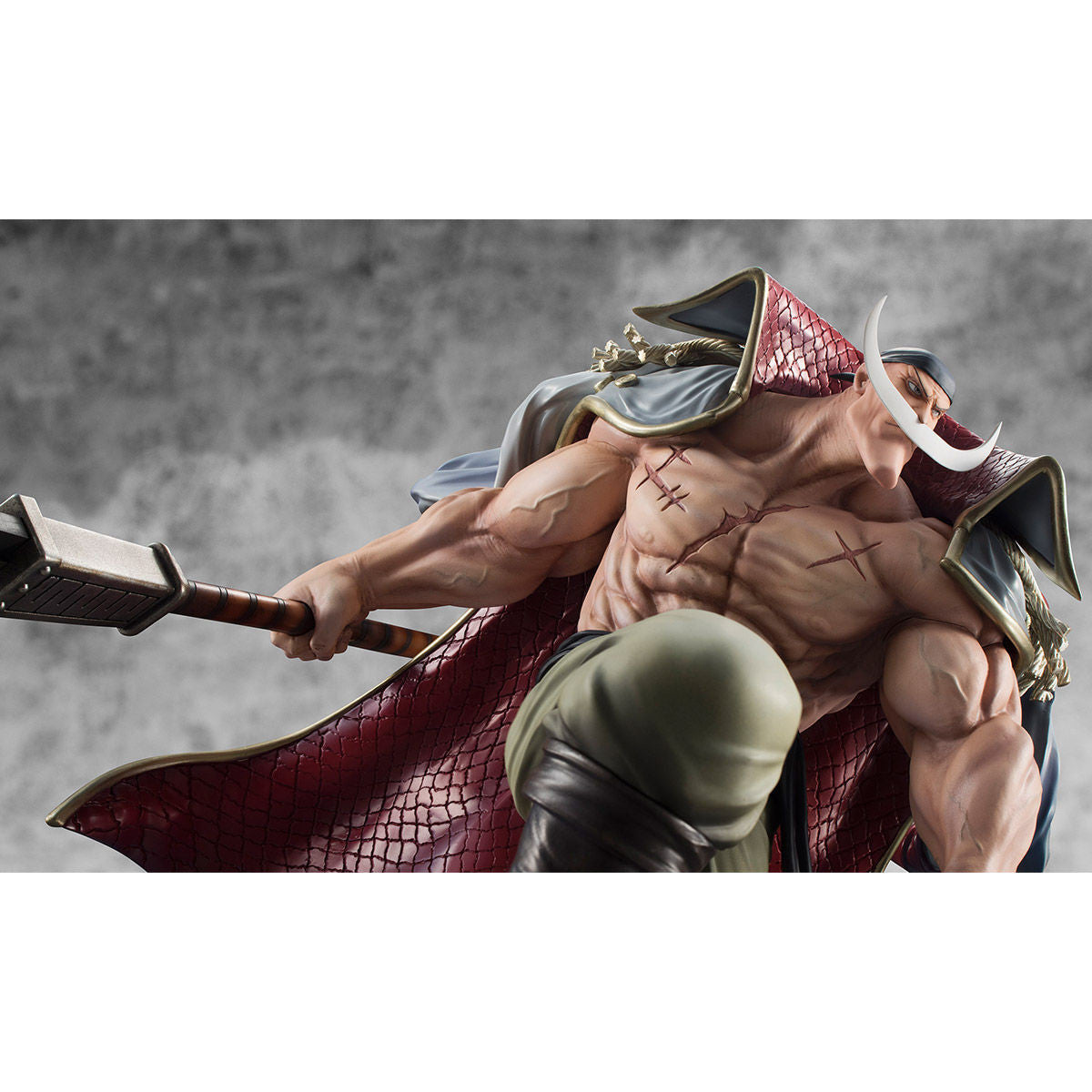 Portrait Of Pirates One Piece Whitebeard Figure for Sale