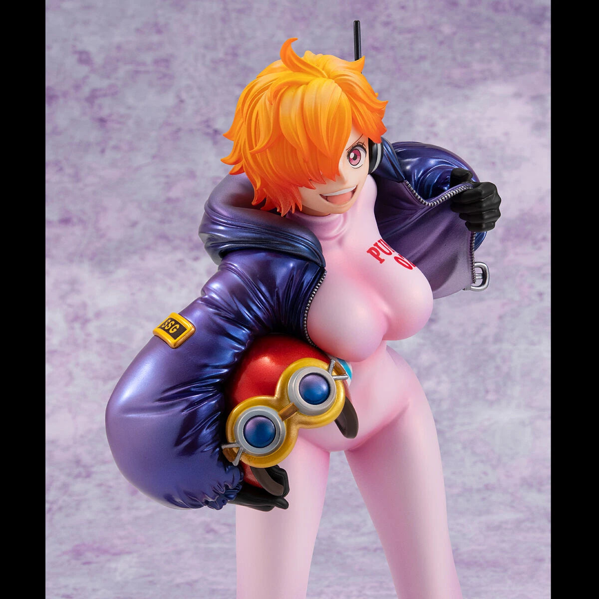 Portrait of Pirates Evolutionary History Dr. Vegapunk 02 Lilith Figure for Sale
