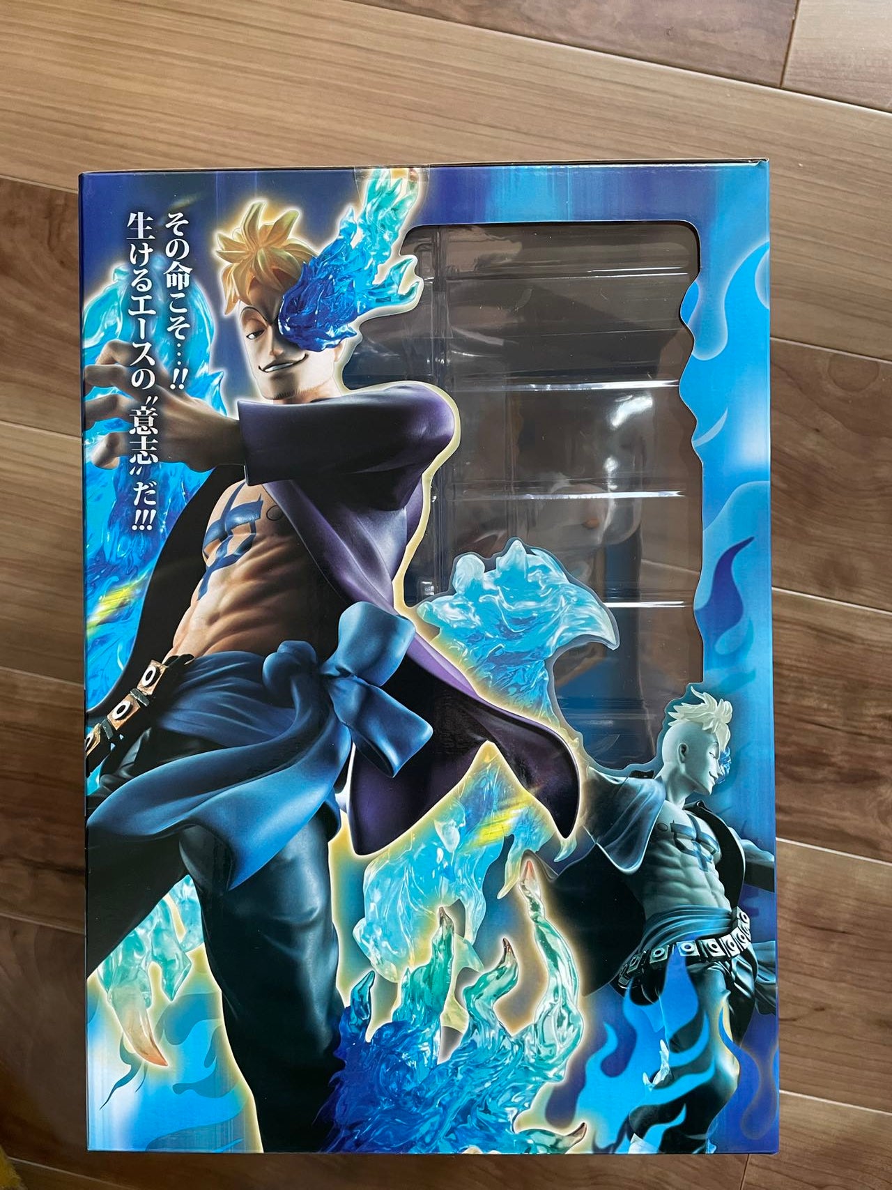 Portrait of Pirates MAS One Piece Marco Reissue
