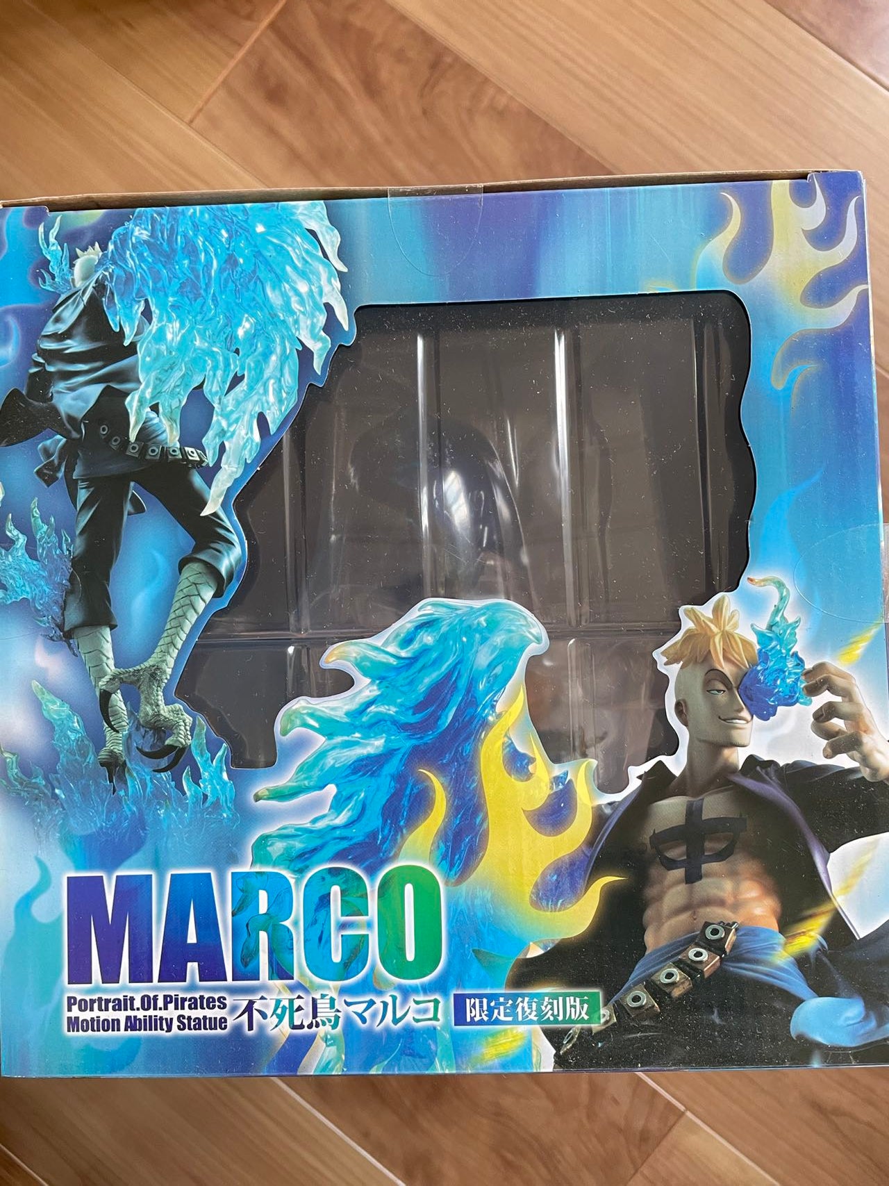 Portrait of Pirates MAS One Piece Marco Reissue