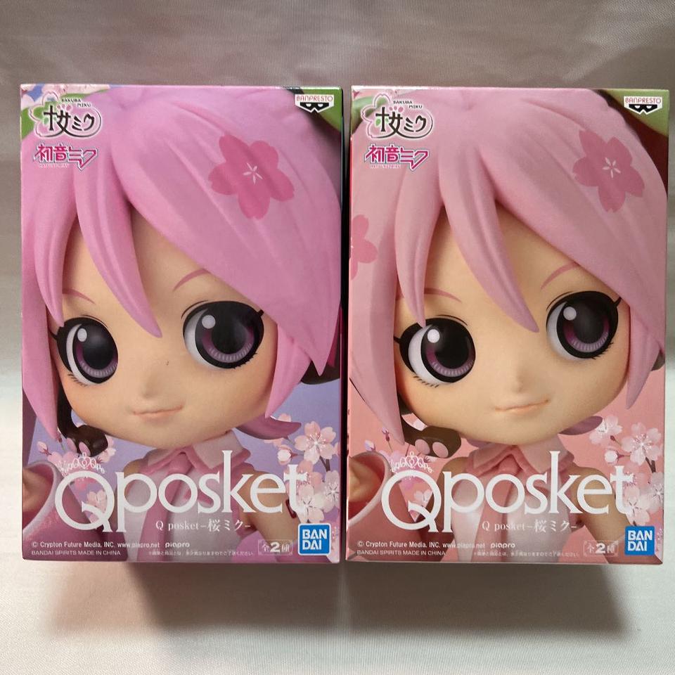 Figura di Sakura Miku di Q Posket