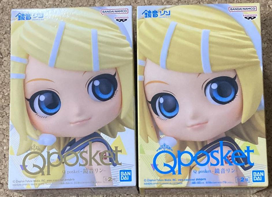 Q Posket Kagamine Rin Figure