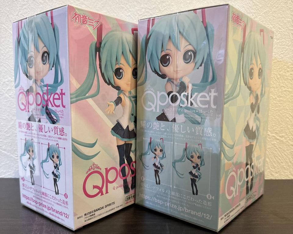 Q Posket V4X STYLE Hatsune Miku Figure Sale