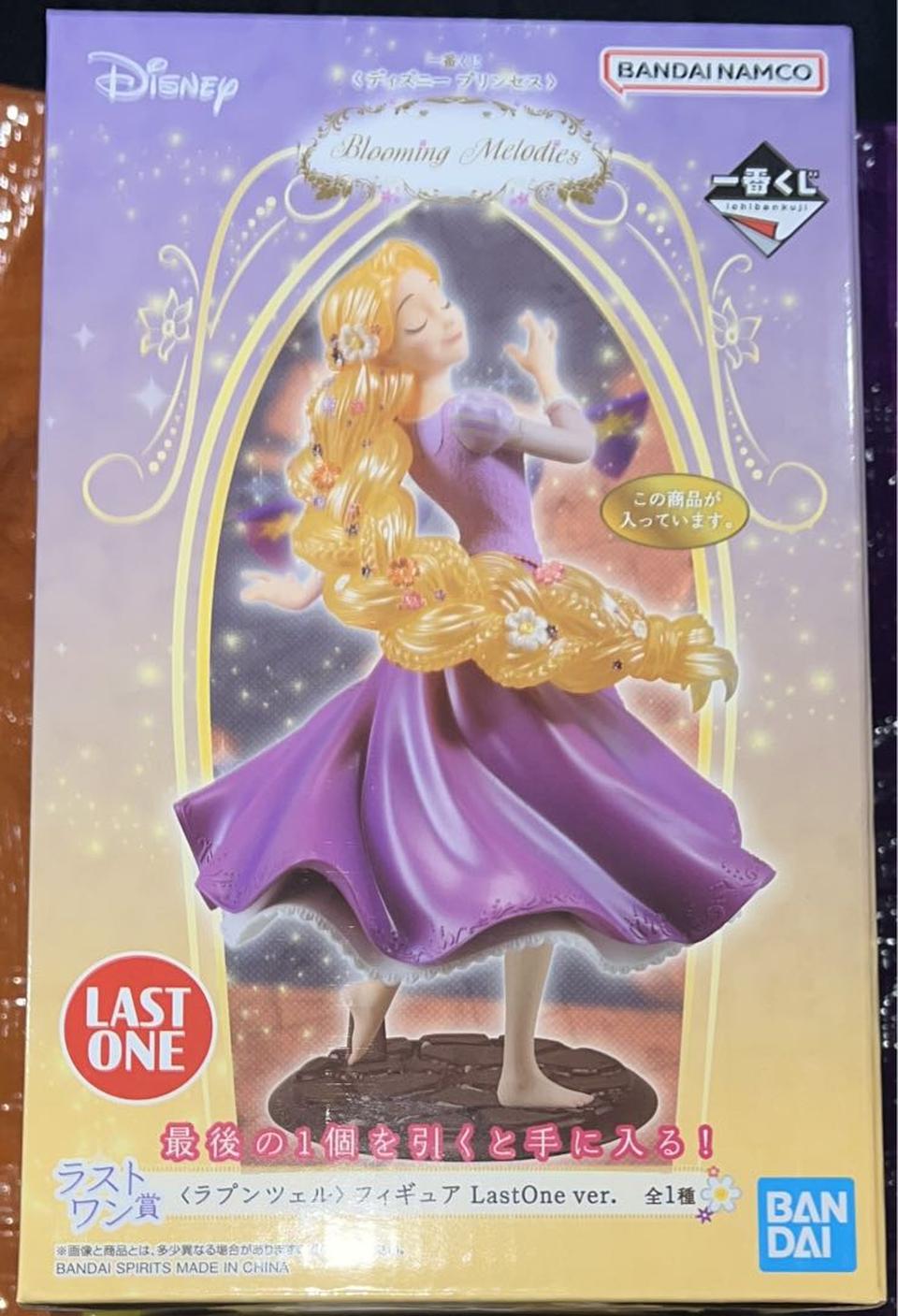 Rapunzel Figure Ichiban Kuji Disney Princess Blooming Melodies Last One Prize for Sale