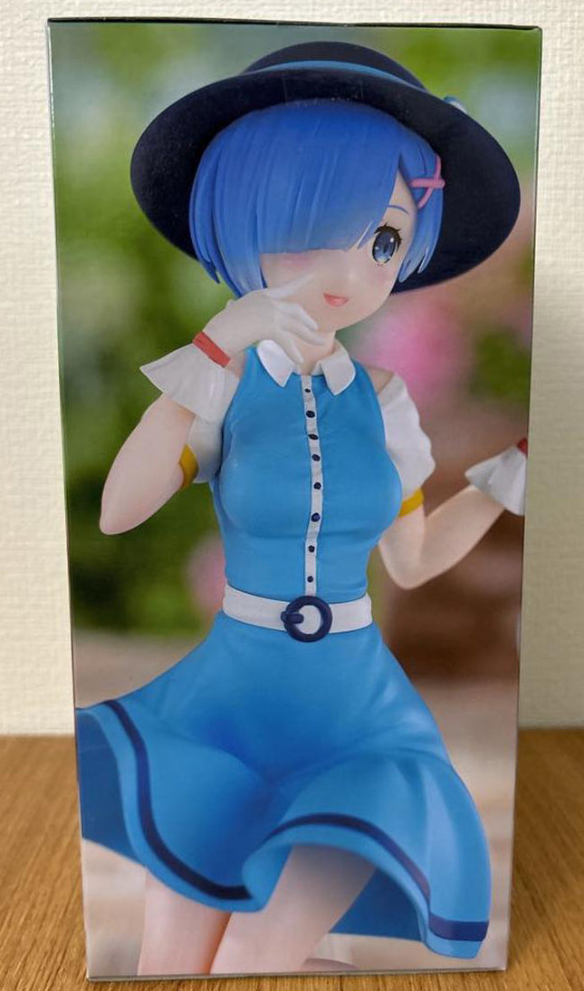 Re:Zero Rem Trio-Try-iT Figure Retro Girl Fashion for Sale
