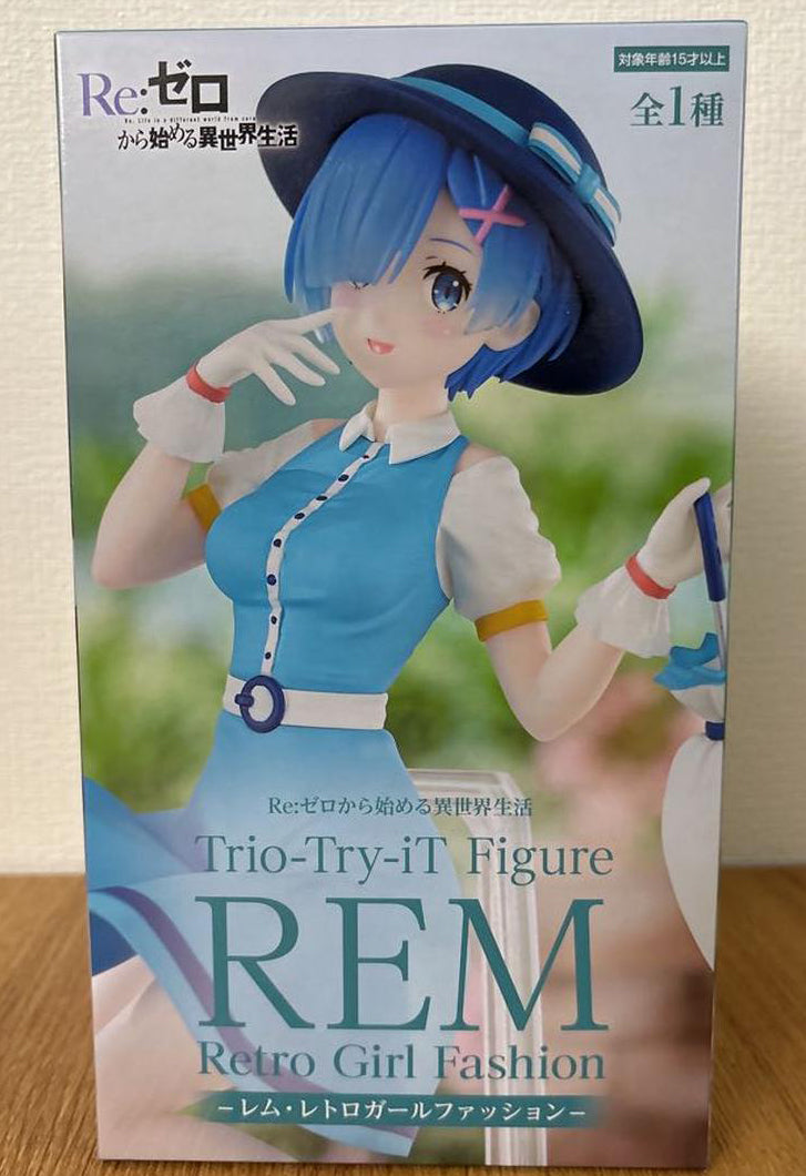 Re:Zero Rem Trio-Try-iT Figure Retro Girl Fashion Buy