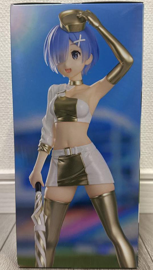 Re:Zero Trio-Try-iT Figure Rem Racing Girl Buy