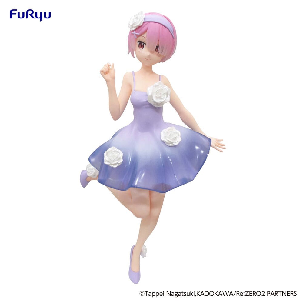 Re:Zero Ram Flower Dress Trio-Try-iT Figure Buy