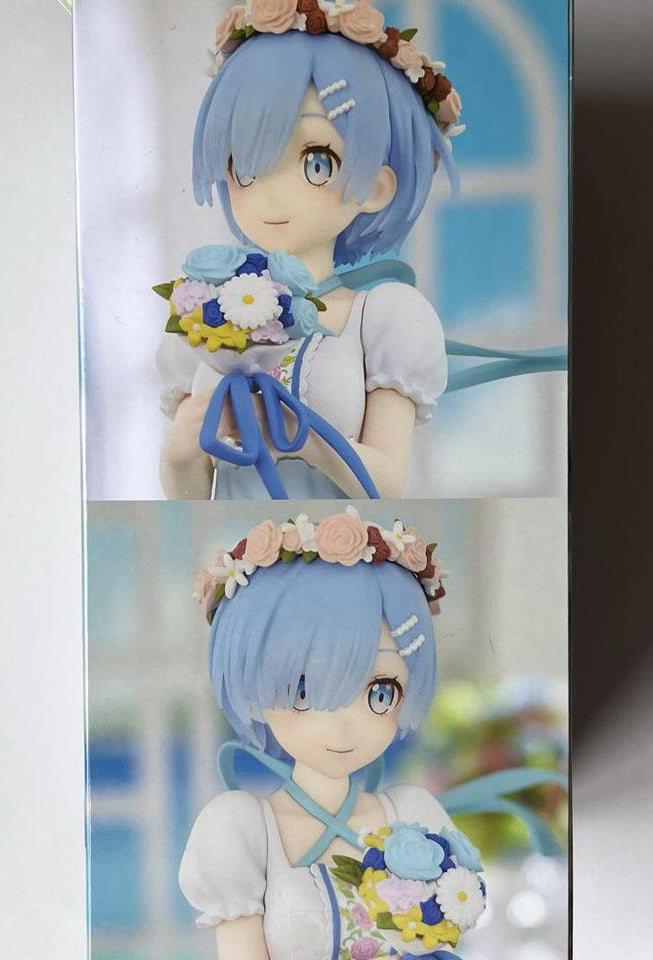 Re:Zero Rem Bridesmaid Trio-Try-iT Figure Buy