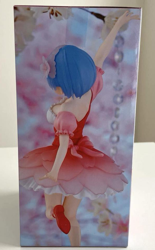 Re:Zero Rem Trio-Try-iT Figure Cherry Blossom Buy