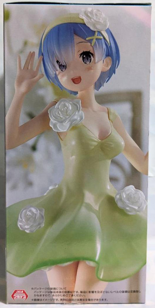 Re:Zero Trio-Try-iT Figure Rem Flower Dress Buy
