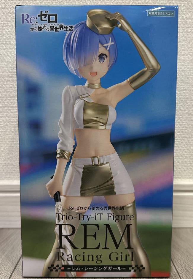 Re:Zero Trio-Try-iT Figure Rem Racing Girl for Sale