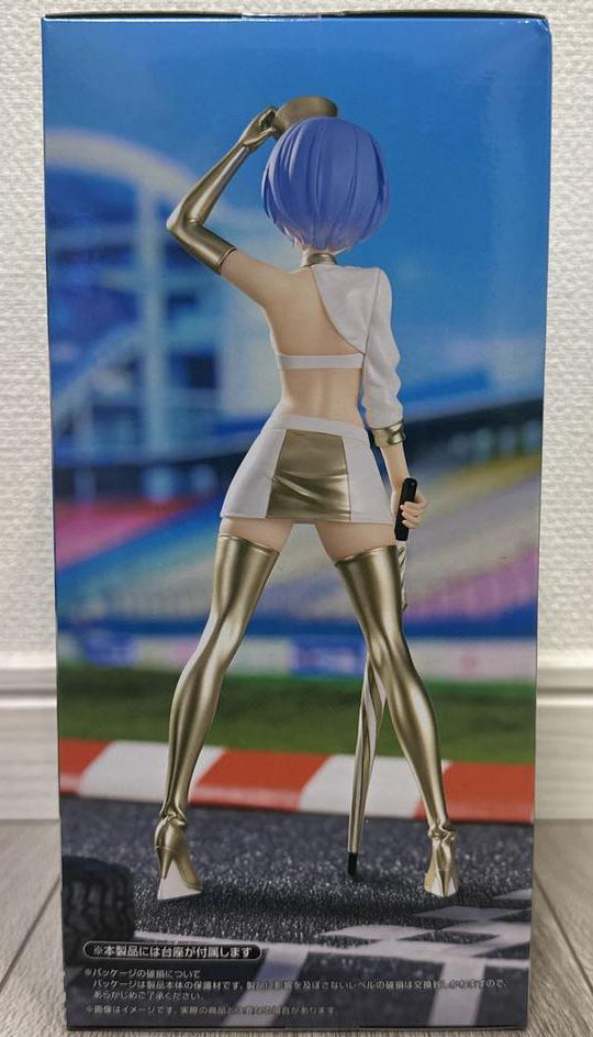 Re:Zero Trio-Try-iT Figure Rem Racing Girl for Sale