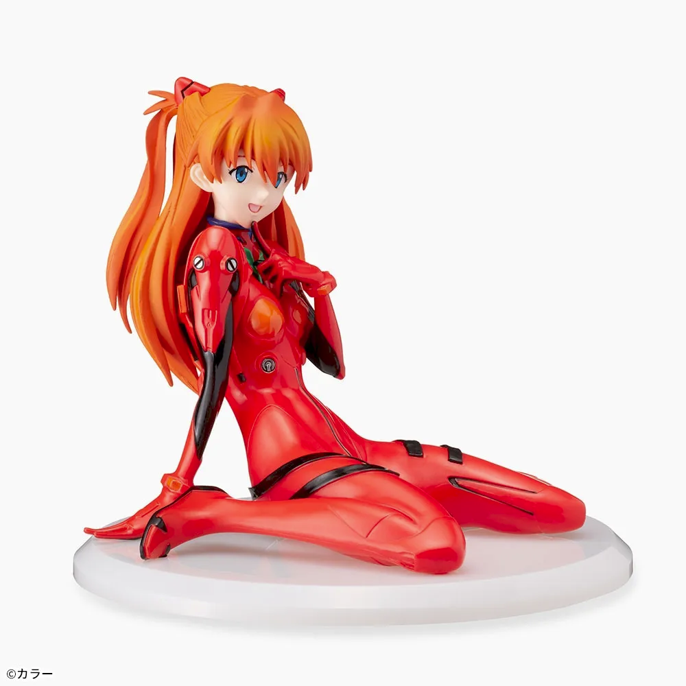 Rebuild of Evangelion Asuka Super Premium Figure for Sale