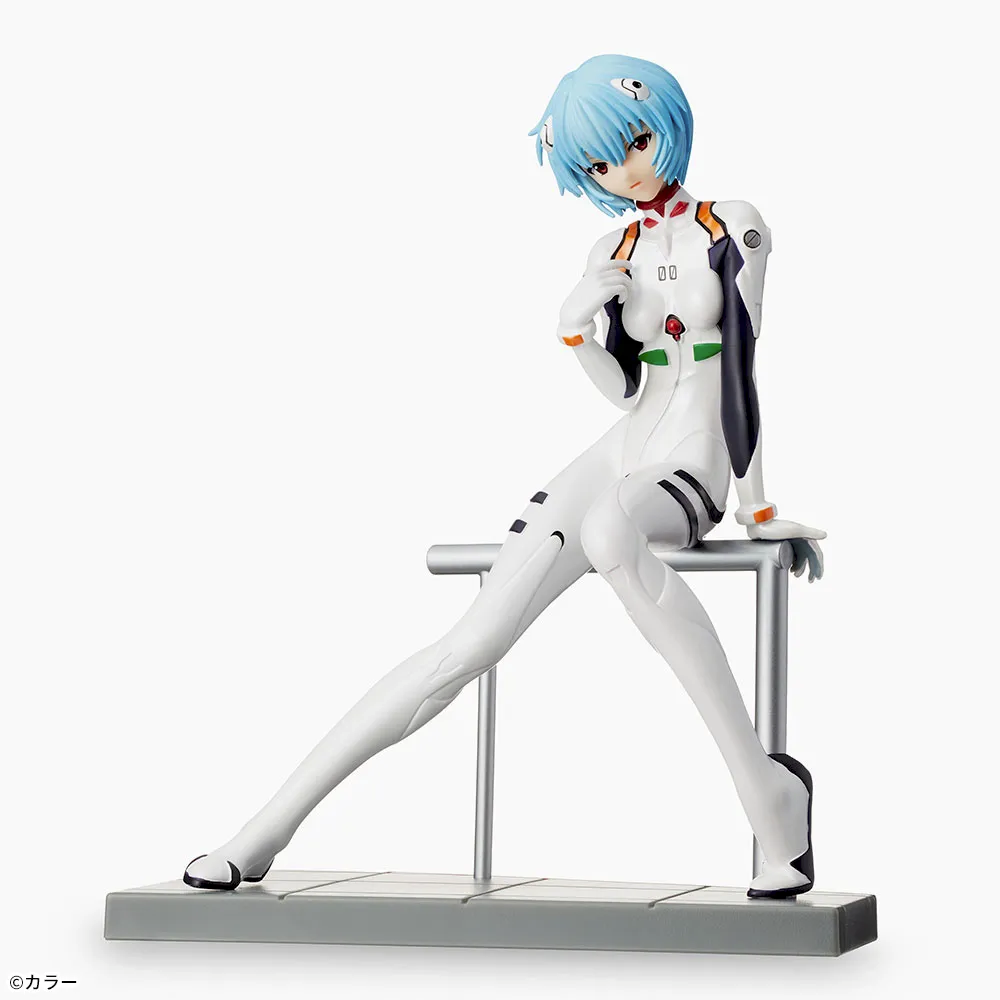 Rebuild of Evangelion Rei Ayanami Limited Premium Figure for Sale
