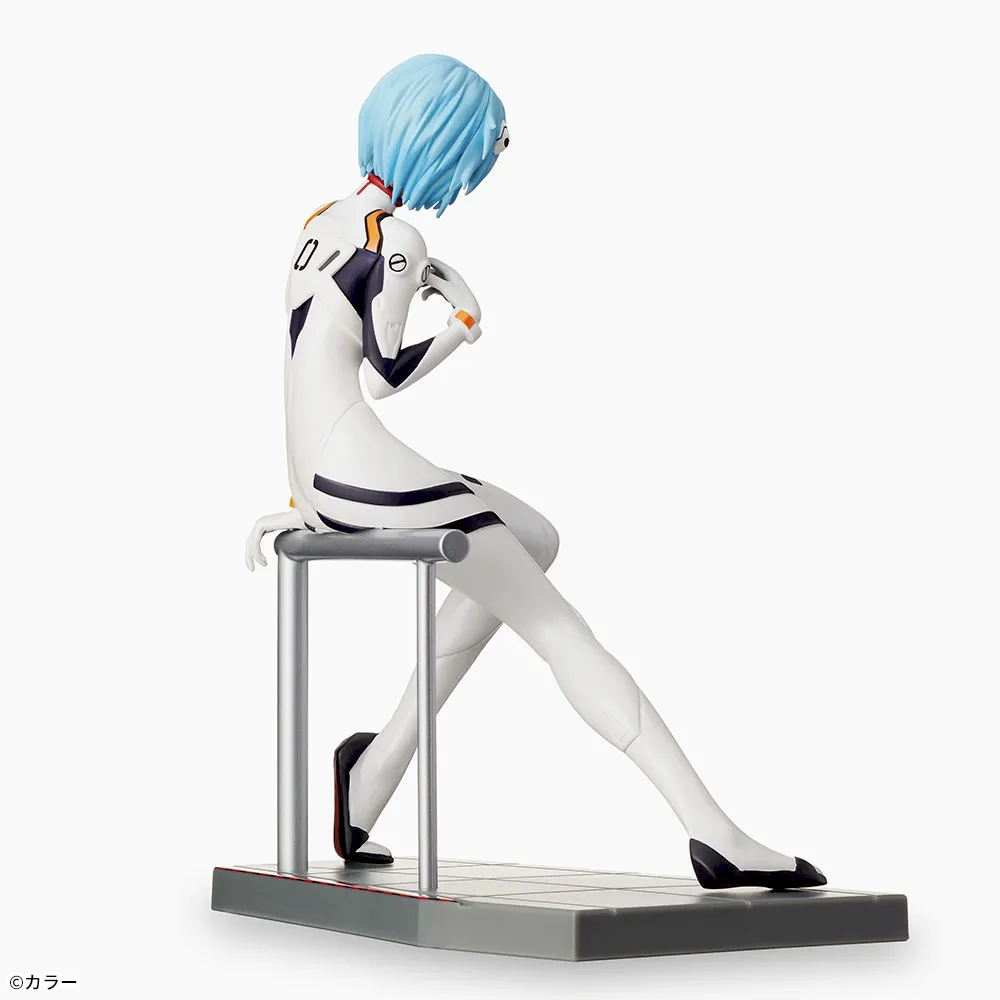 Rebuild of Evangelion Rei Ayanami Limited Premium Figure for Sale