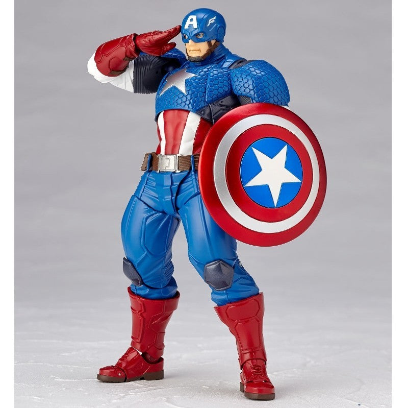 Amazing Yamaguchi Captain America Action Figure Buy