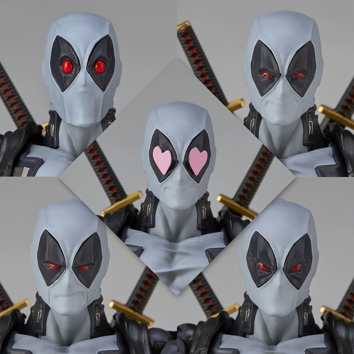 Revoltech Amazing Yamaguchi Deadpool Ver.2.0 X-FORCE Color Ver. Figure