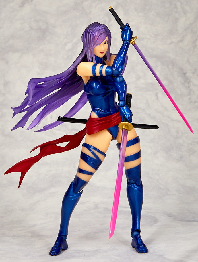 Revoltech Amazing Yamaguchi Psylocke Figure for Sale