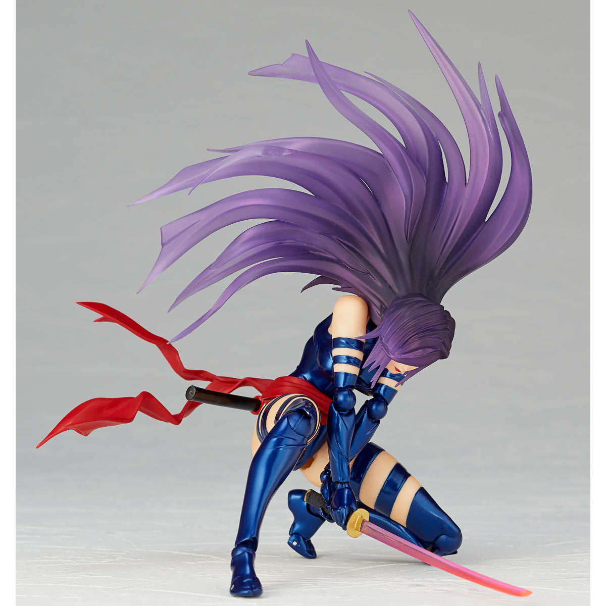 Revoltech Amazing Yamaguchi Psylocke Figure for Sale