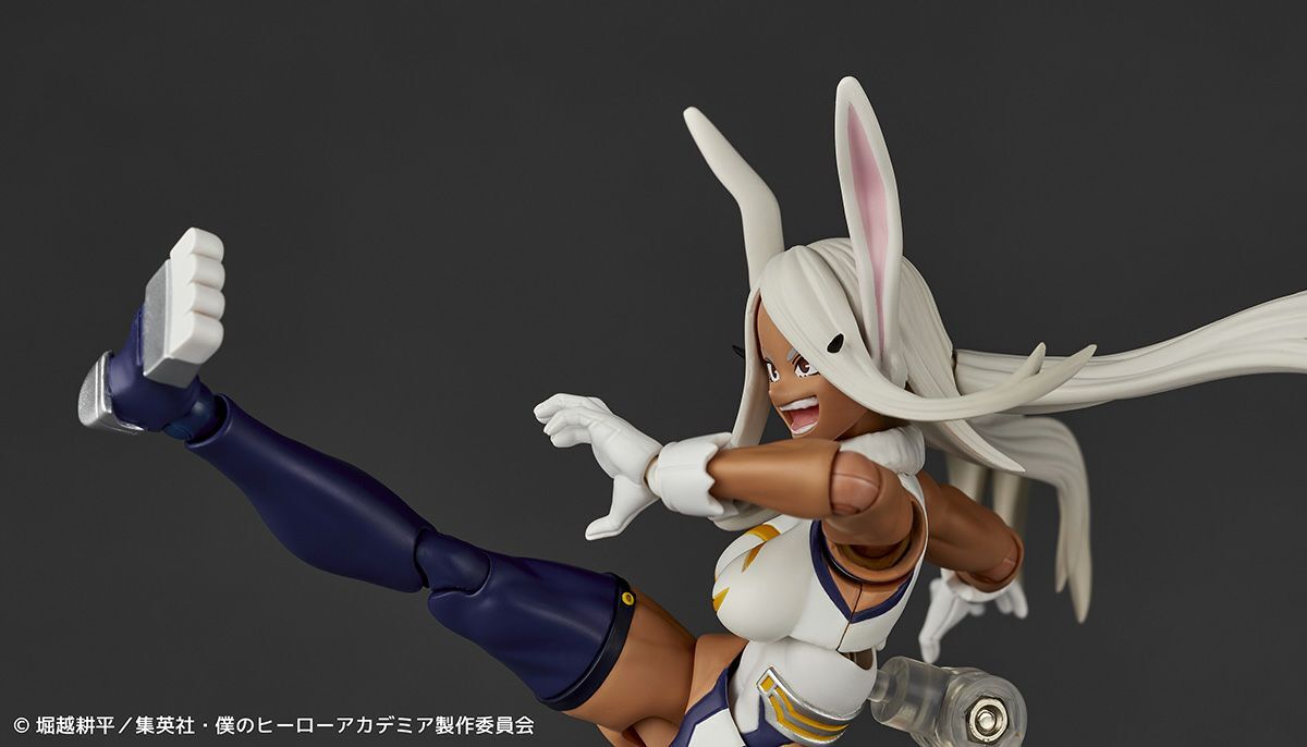 MHA Revoltech Mirko Figure Buy