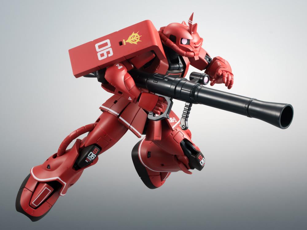 Robot Spirits SIDE MS MS-06S Zaku II Char’s Custom Model ver. A.N.I.M.E. Real Marking for Sale