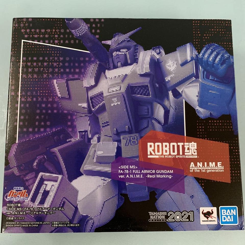Robot Spirits Side MS FA-78-1 Full Armor Gundam ver. A.N.I.M.E. Real Marking Buy