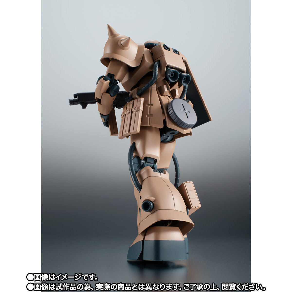 Robot Spirits Side MS MS-06F-2 Zaku II F2 Kimberlite Base ver. A.N.I.M.E. Buy