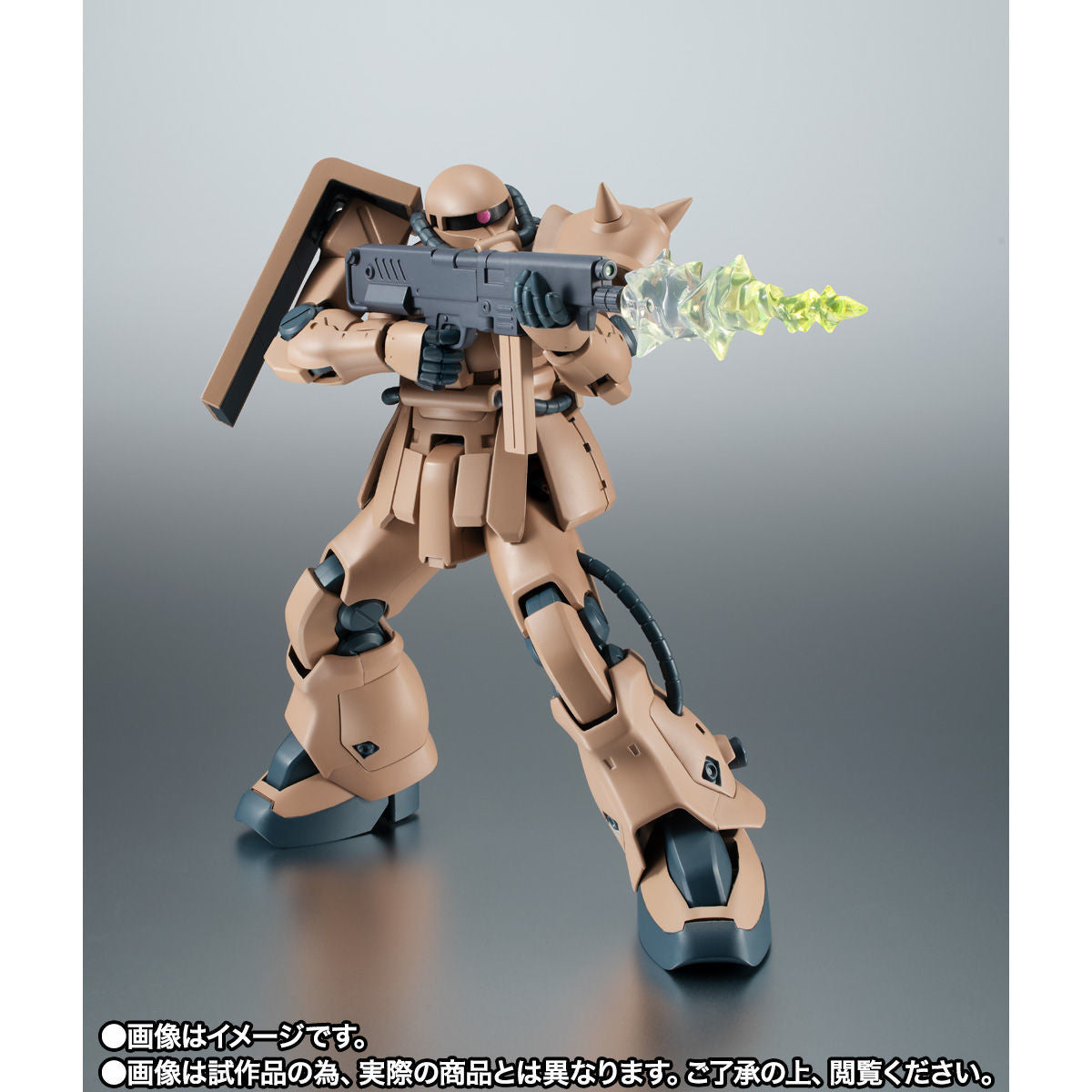Robot Spirits Side MS MS-06F-2 Zaku II F2 Kimberlite Base ver. A.N.I.M.E. Buy