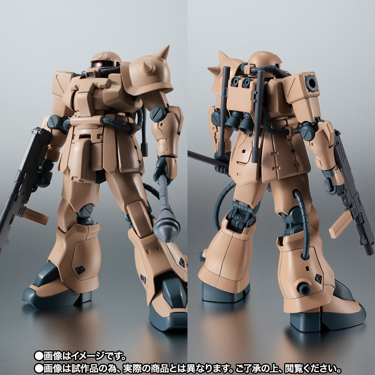 Robot Spirits Side MS MS-06F-2 Zaku II F2 Kimberlite Base ver. A.N.I.M.E. Buy