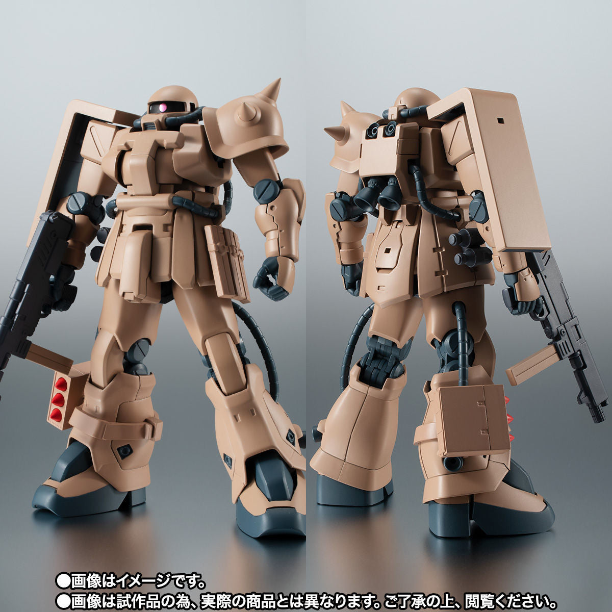 Robot Spirits Side MS MS-06F-2 Zaku II F2 Kimberlite Base ver. A.N.I.M.E. Buy