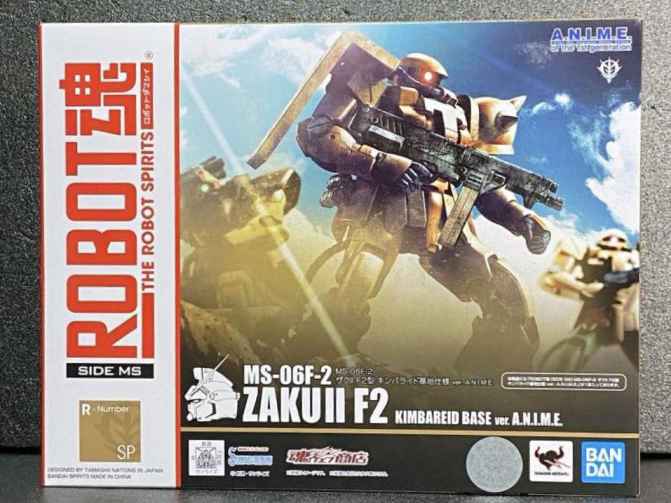 Robot Spirits Side MS MS-06F-2 Zaku II F2 Kimberlite Base ver. A.N.I.M.E.