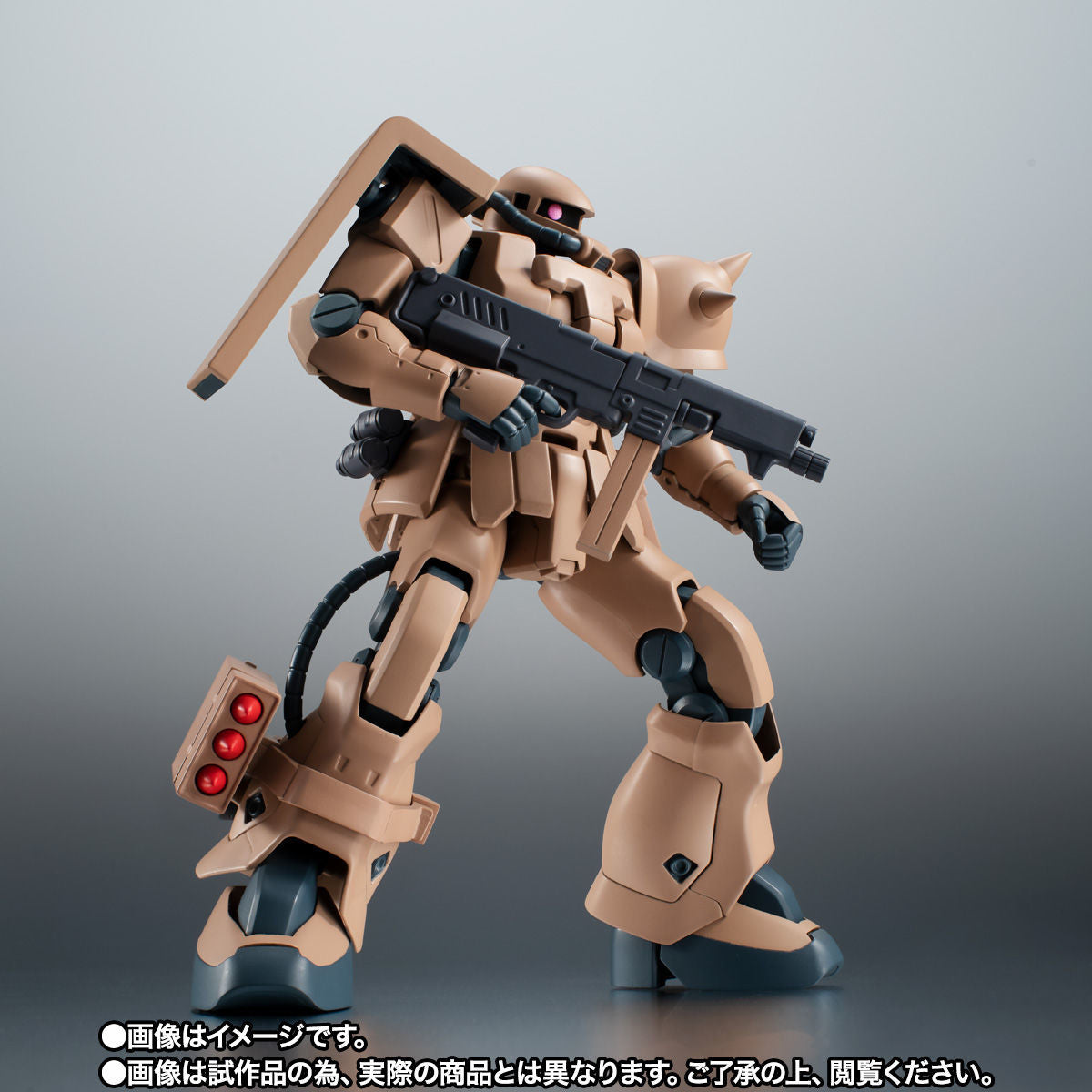 Robot Spirits Side MS MS-06F-2 Zaku II F2 Kimberlite Base ver. A.N.I.M.E. Buy
