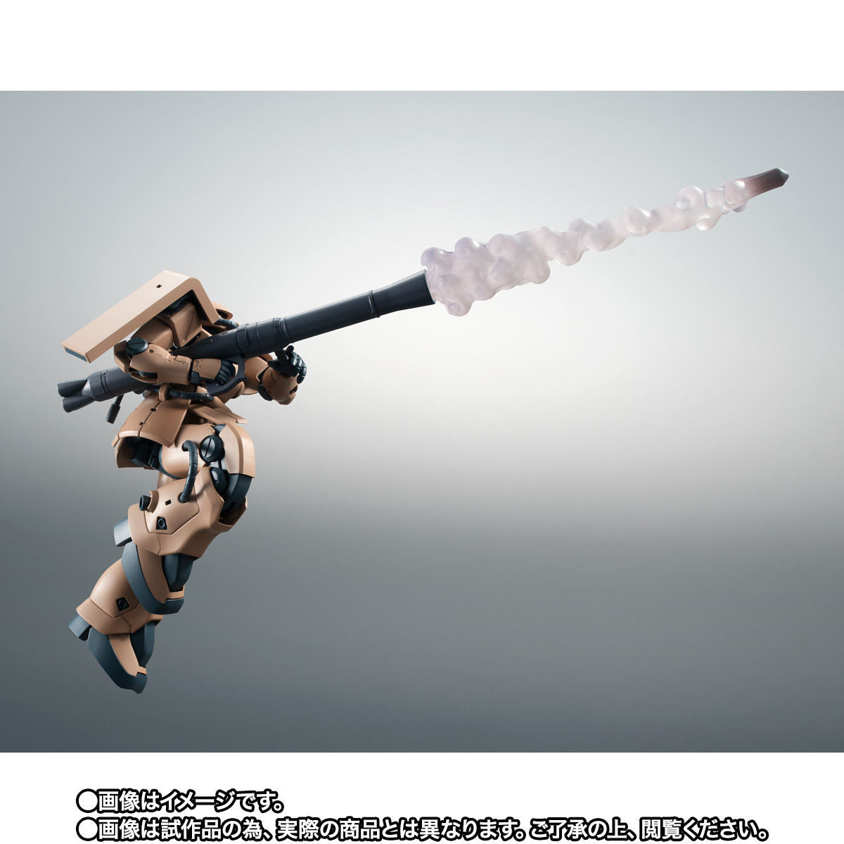 Robot Spirits Side MS MS-06F-2 Zaku II F2 Kimberlite Base ver. A.N.I.M.E. for Sale