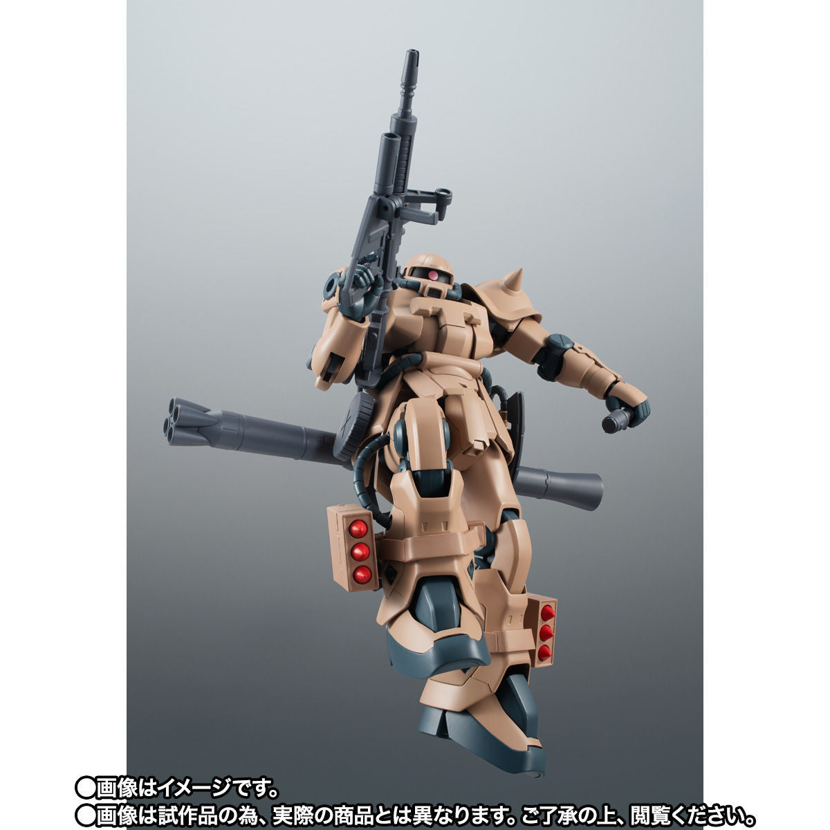 Robot Spirits Side MS MS-06F-2 Zaku II F2 Kimberlite Base ver. A.N.I.M.E. for Sale