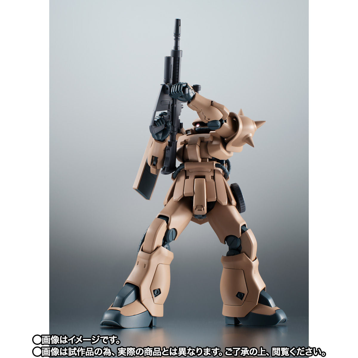Robot Spirits Side MS MS-06F-2 Zaku II F2 Kimberlite Base ver. A.N.I.M.E. for Sale