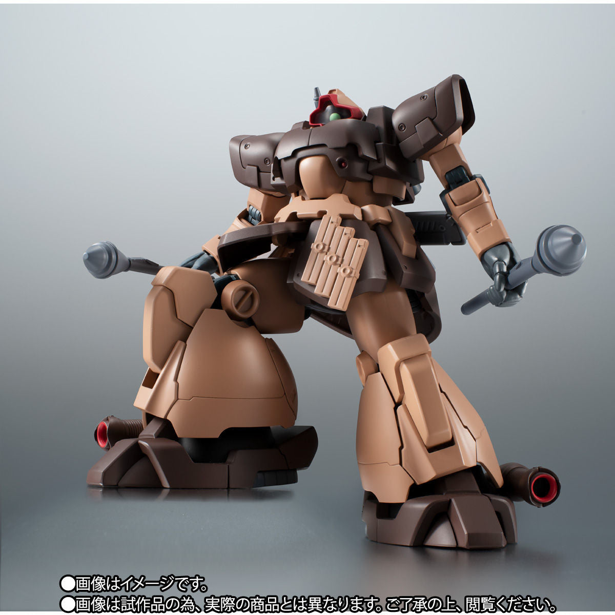Robot Spirits Side MS MS-09F/TROP Dom Tropen Kimberlite Base ver. A.N.I.M.E. for Sale