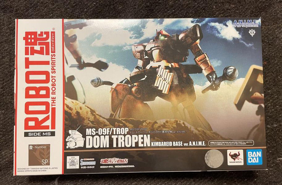 Robot Spirits Side MS MS-09F/TROP Dom Tropen Kimberlite Base ver. A.N.I.M.E. Buy