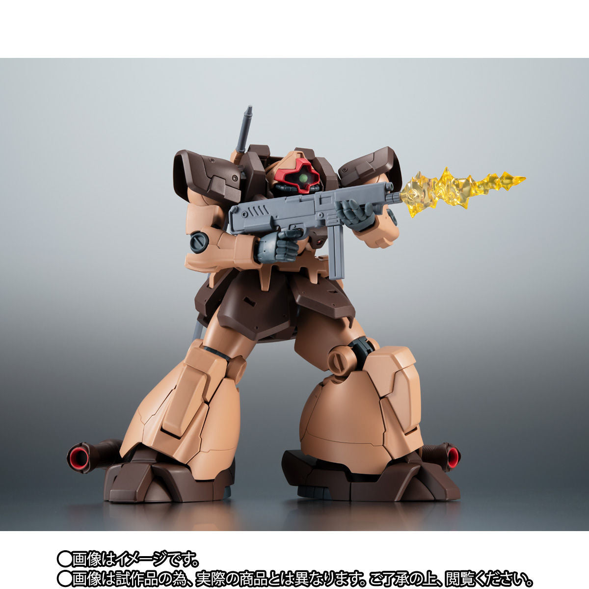 Robot Spirits Side MS MS-09F/TROP Dom Tropen Kimberlite Base ver. A.N.I.M.E. for Sale