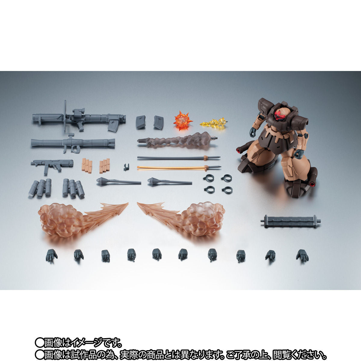Robot Spirits Side MS MS-09F/TROP Dom Tropen Kimberlite Base ver. A.N.I.M.E. Buy