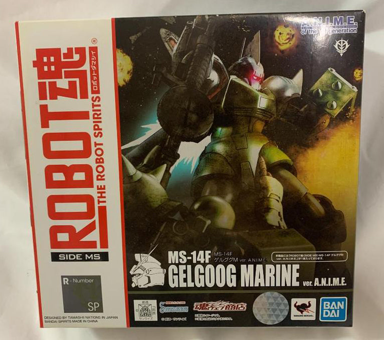 Robot Spirits Side MS MS-14F Gelgoog Marine ver. A.N.I.M.E. Buy