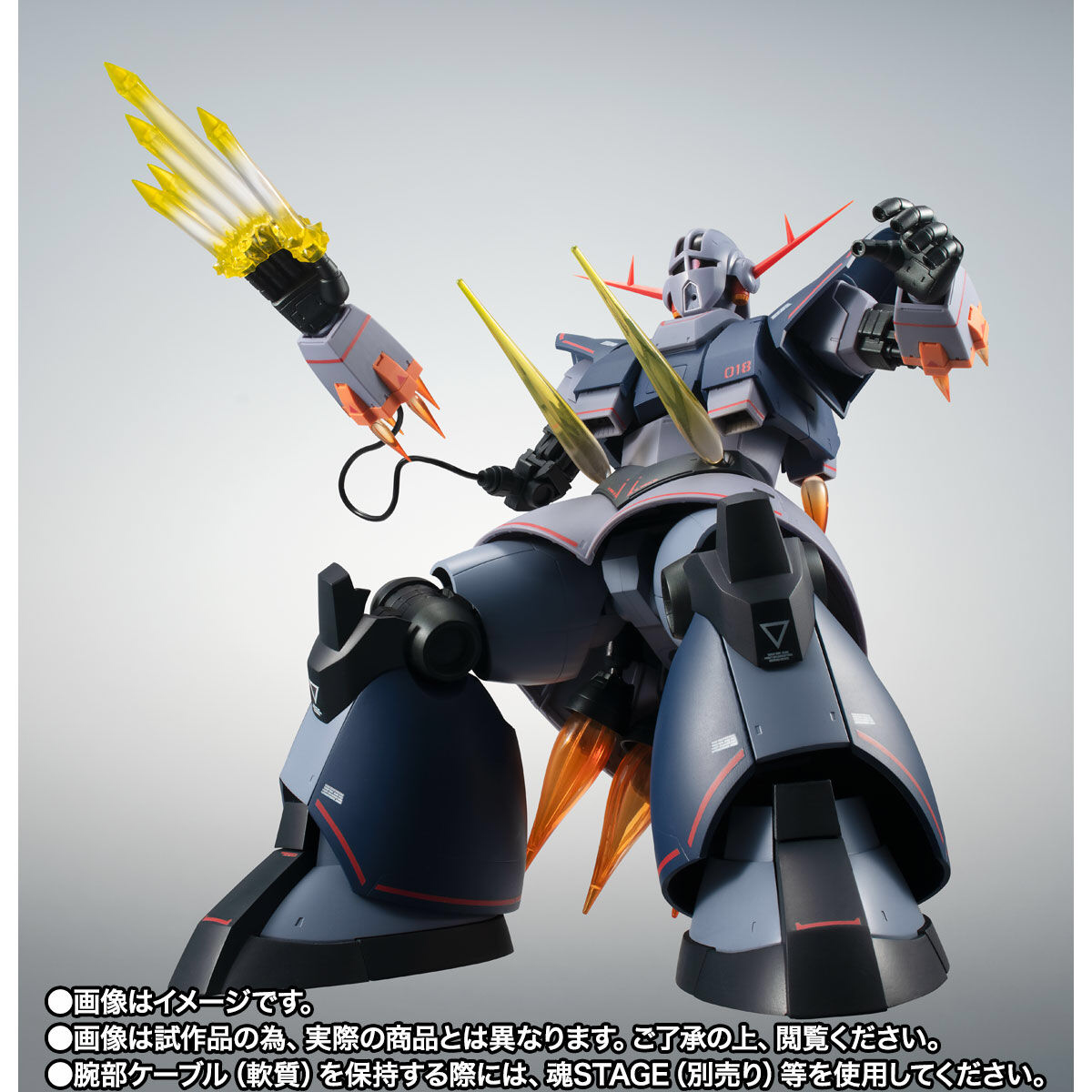 Robot Spirits Side MS MSN-02 Perfect Zeong ver. A.N.I.M.E. for Sale