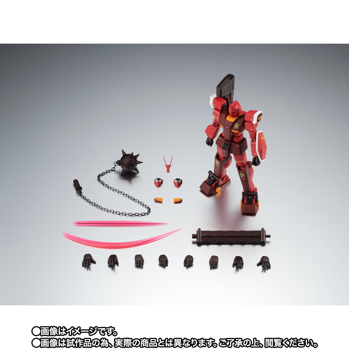 Robot Spirits Side MS PF-78-3 Perfect Gundam III Red Warrior ver. A.N.I.M.E. Buy