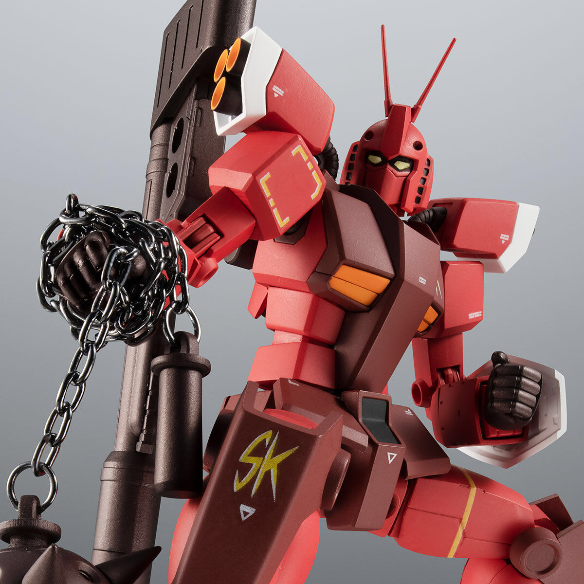 Robot Spirits Side MS PF-78-3 Perfect Gundam III Red Warrior ver. A.N.I.M.E. for Sale