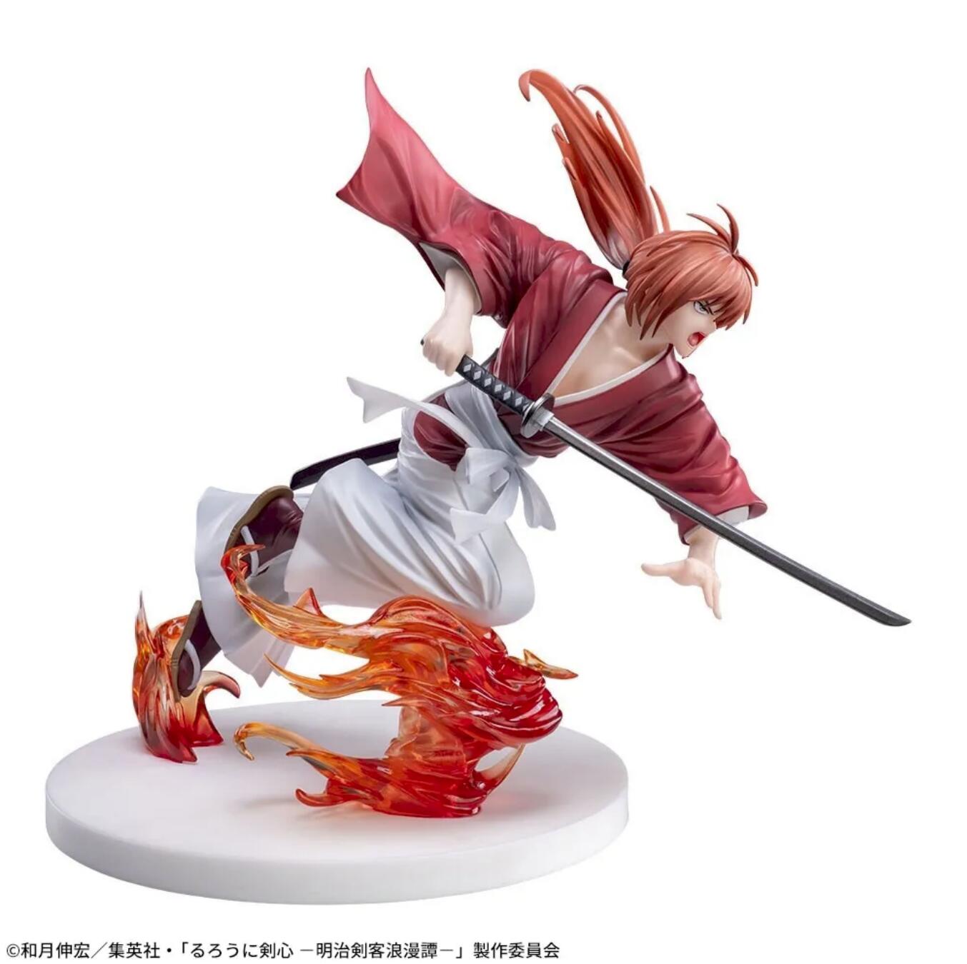 Rurouni Kenshin Luminasta Kenshin Himura Figure Buy