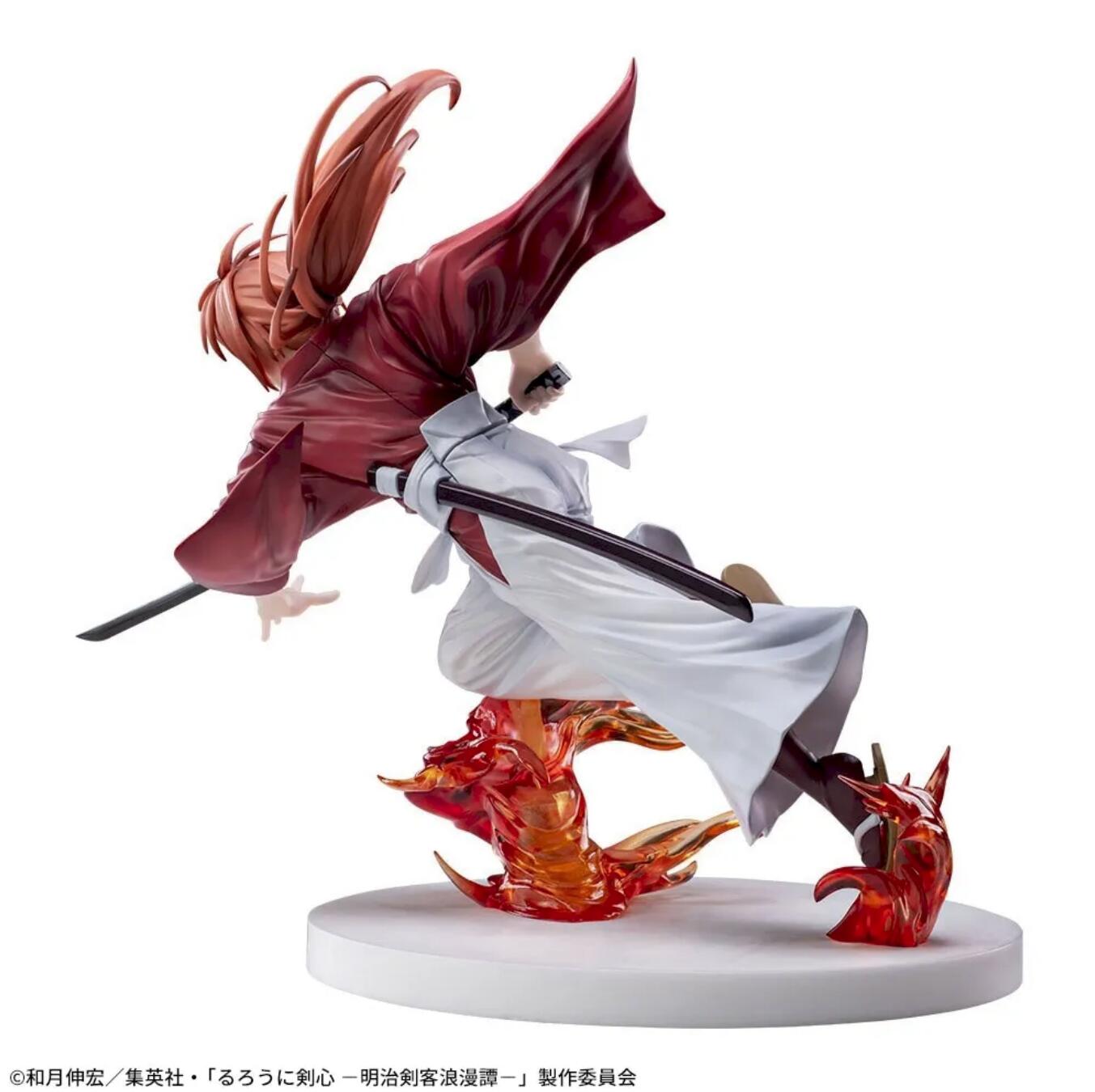 Rurouni Kenshin Luminasta Kenshin Himura Figure Buy