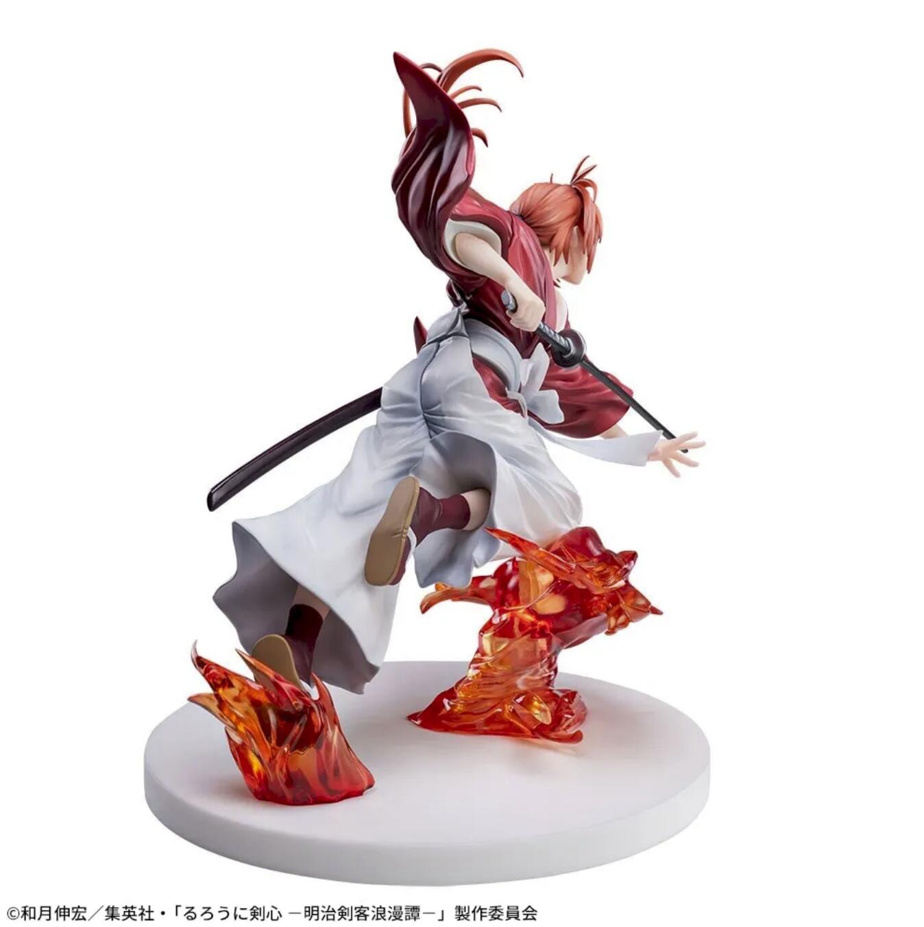 Rurouni Kenshin Luminasta Kenshin Himura Figure Buy